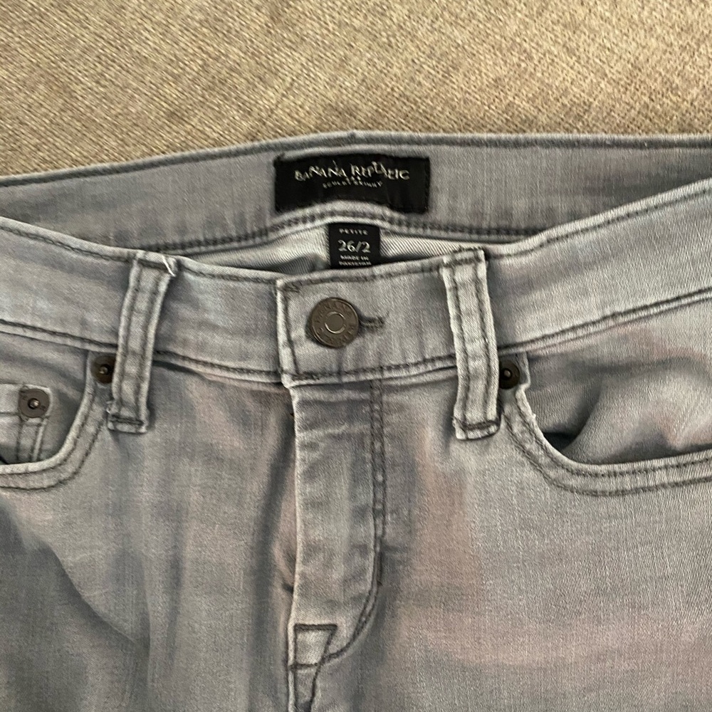 Banana republic skinny jeans